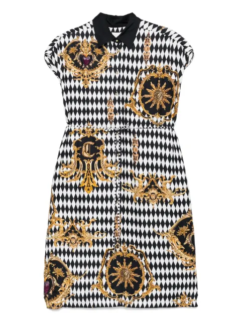 Camilla Monarchy Mania midi dress