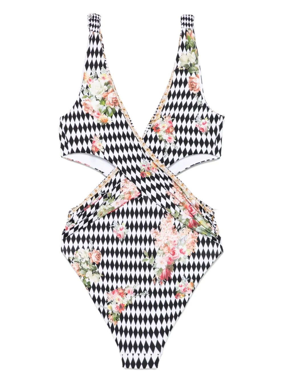 Camilla traje de baño con estampado gráfico | Trajes de baño | Image 2