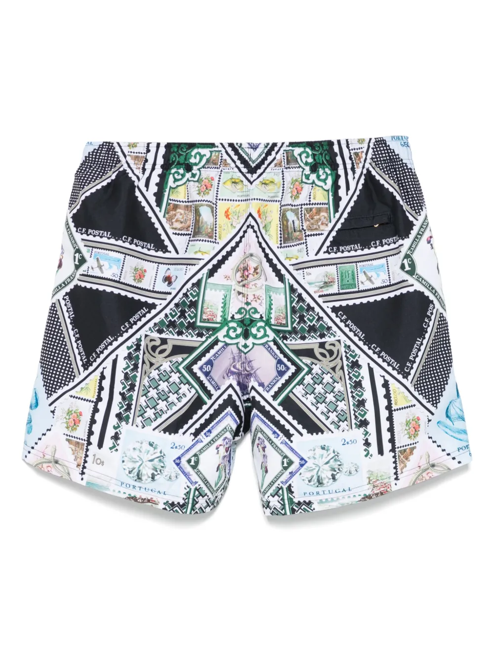 Camilla shorts de playa con estampado gráfico | Shorts de playa | Image 2