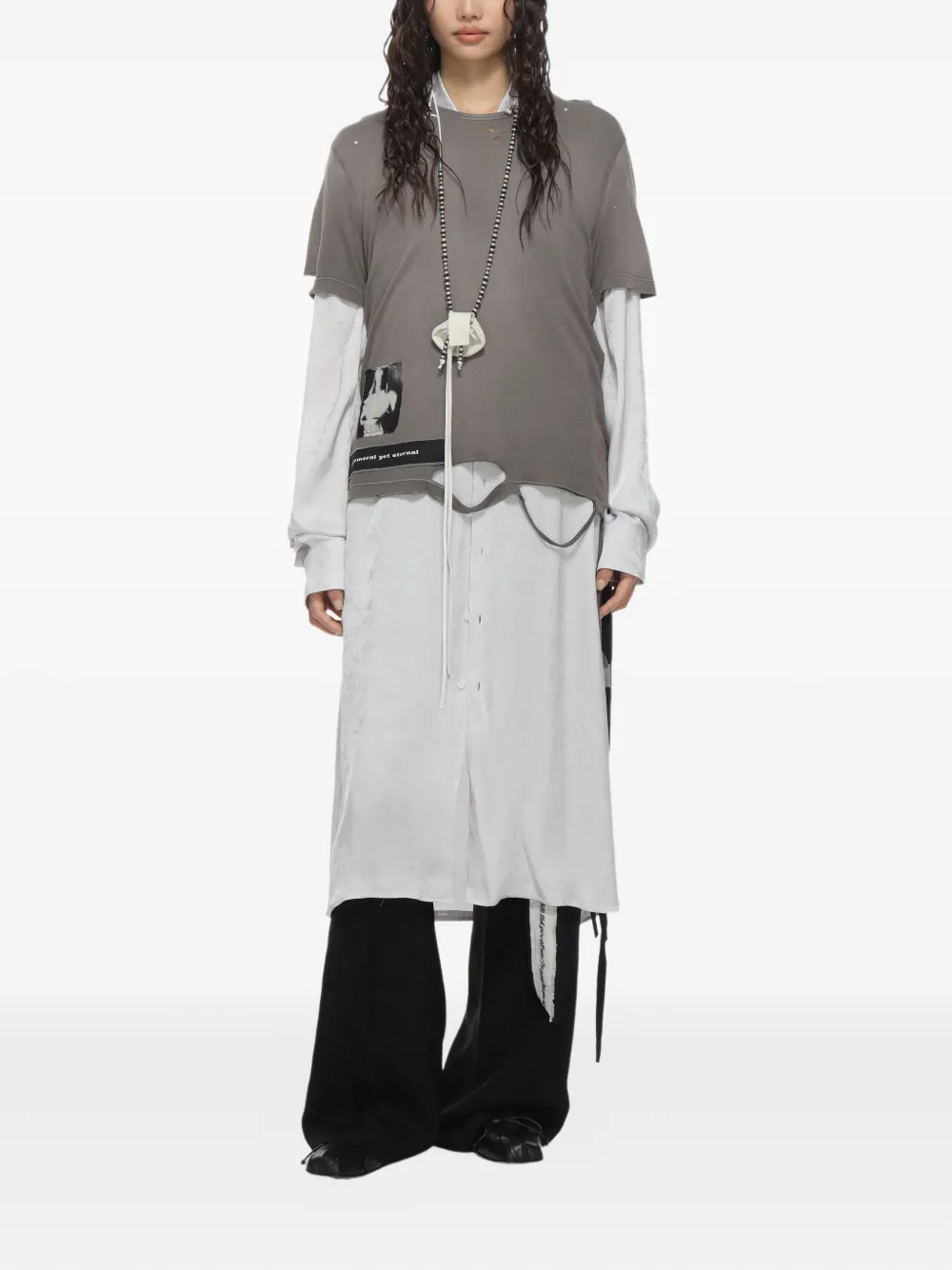 Ann Demeulemeester Fanie t-shirt | T-Shirts & Jersey Shirts | Image 2