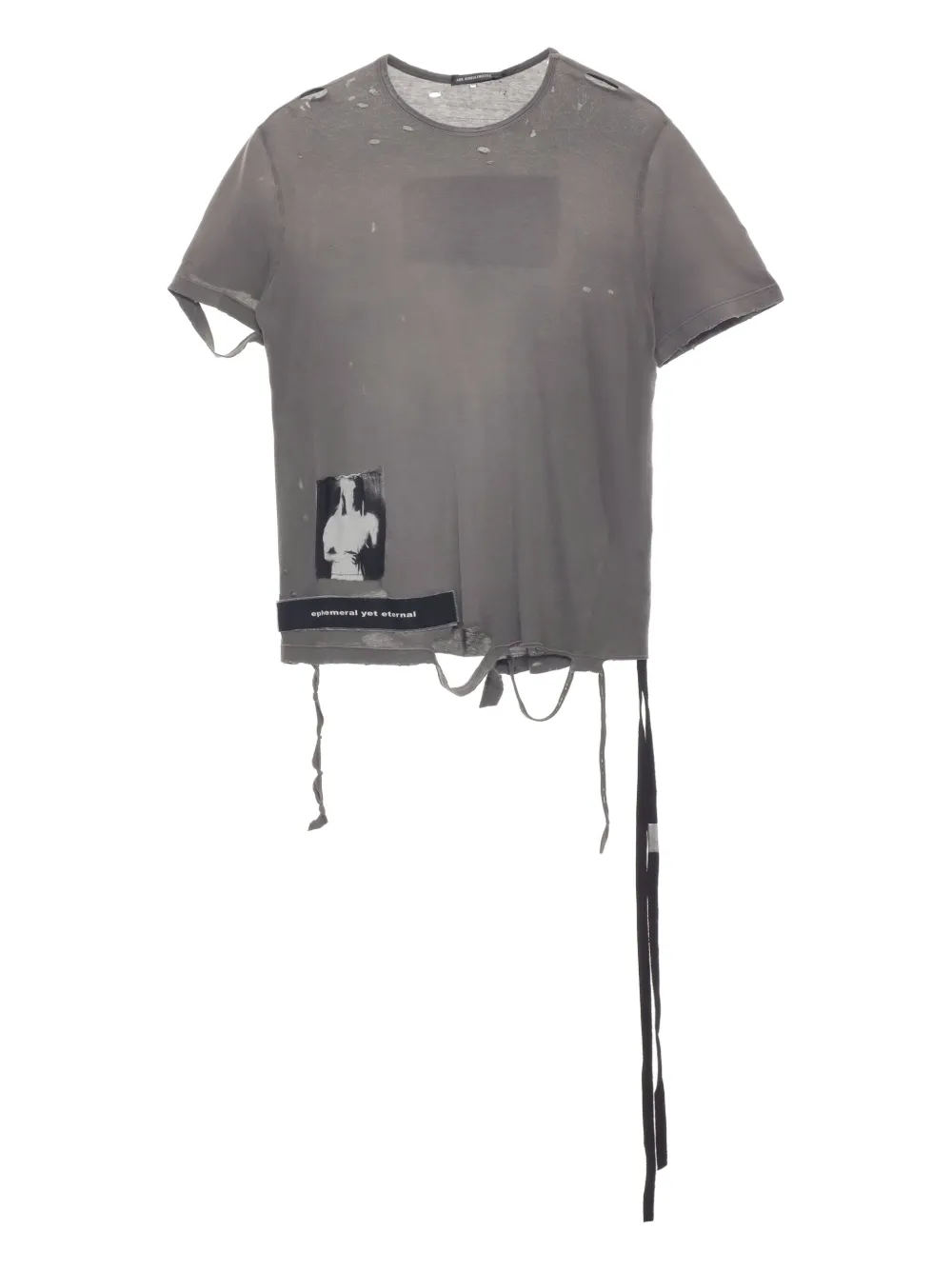 Ann Demeulemeester Fanie t-shirt | Grey | Image 1
