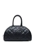 CHANEL Pre-Owned 2005-2006 mini Boston tote bag - Black