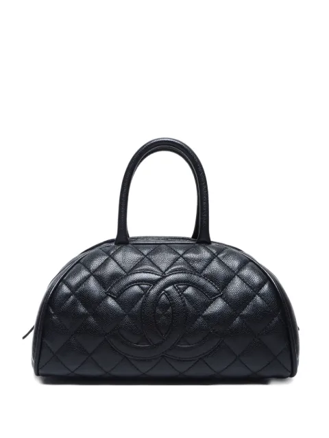 CHANEL Pre-Owned 2005-2006 mini Boston tote bag