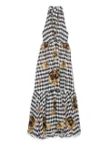 Camilla Monarchy Mania maxi dress - Black