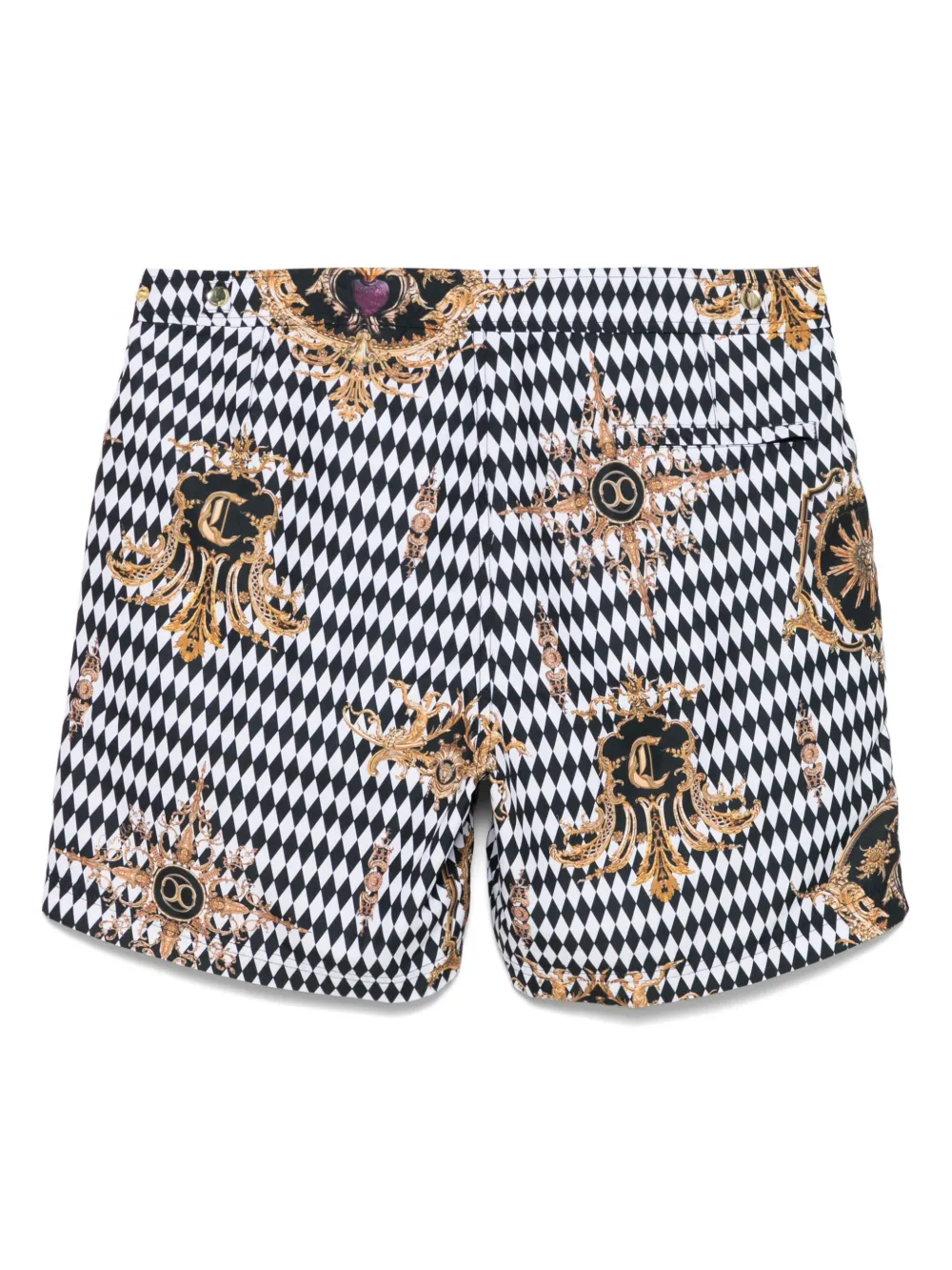 Camilla Boardshort zwembroek Zwart