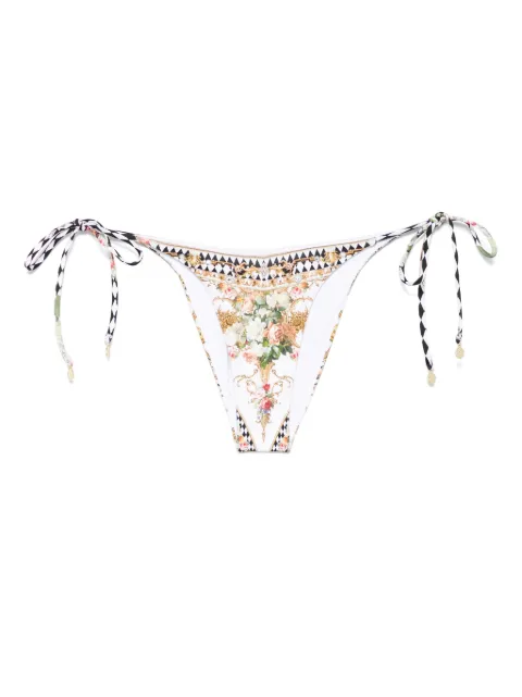 Camilla high-waisted bikini bottoms