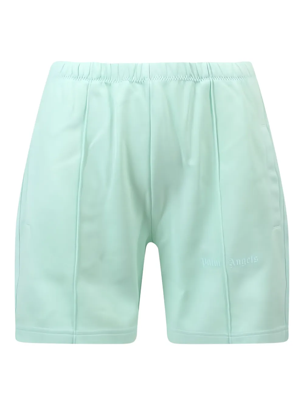 Palm Angels Trainingsshorts met vlakken Groen