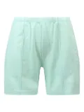 Palm Angels panelled track shorts - Green