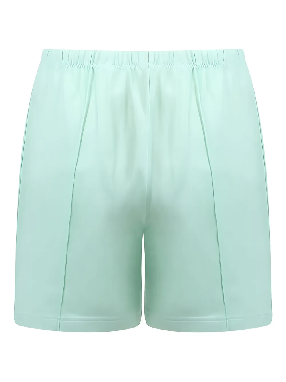 Palm Angels panelled track shorts - Groen