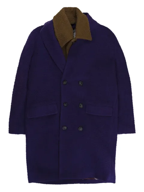 Palm Angels double-breasted coat