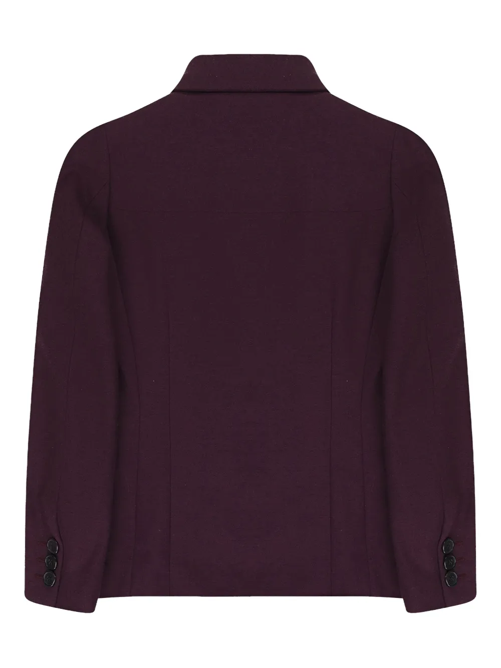 Palm Angels Blazer met rits Rood