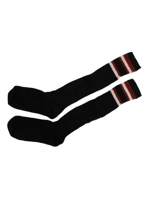 Palm Angels ribbed striped socks