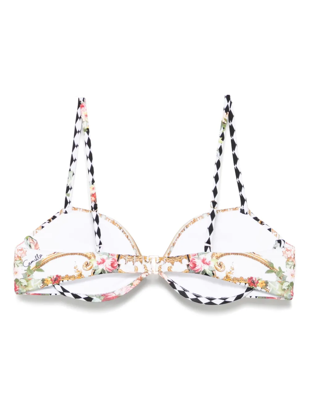 Camilla Rococo Glow Continuous bikini top | Bikinis | Image 2