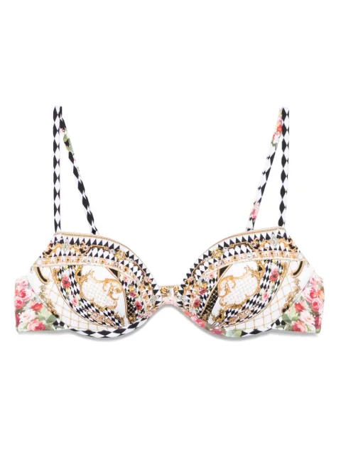 Camilla Rococo Glow Continuous bikini top