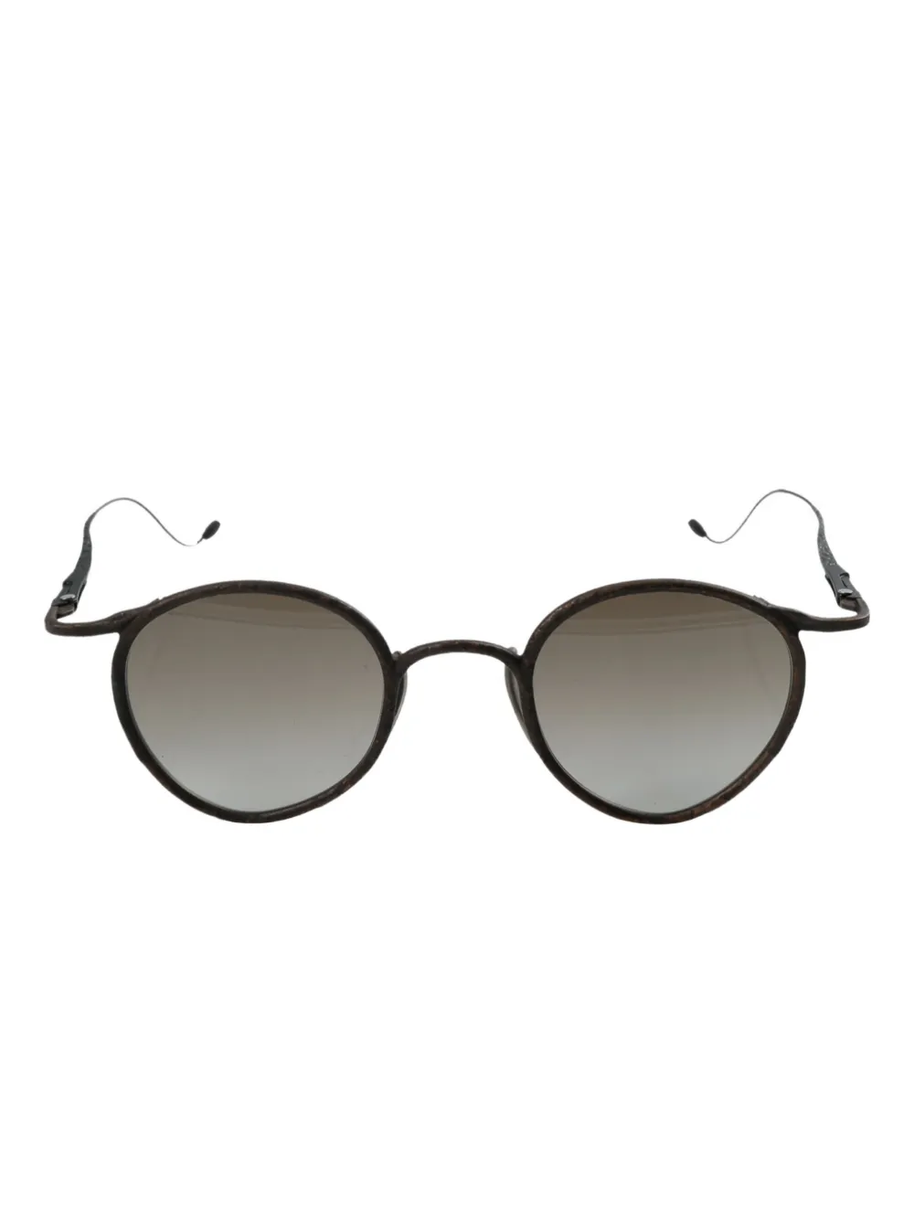 Rigards x Ziggy Chen round-frame sunglasses | Brown | Image 1