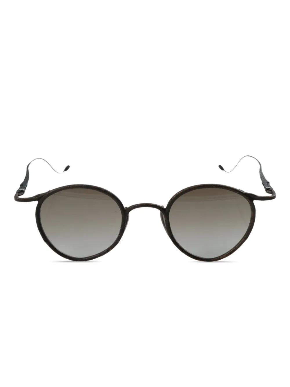 Rigards x Ziggy Chen round-frame sunglasses | Brown | Image 1