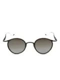 Rigards x Ziggy Chen round-frame sunglasses - Brown