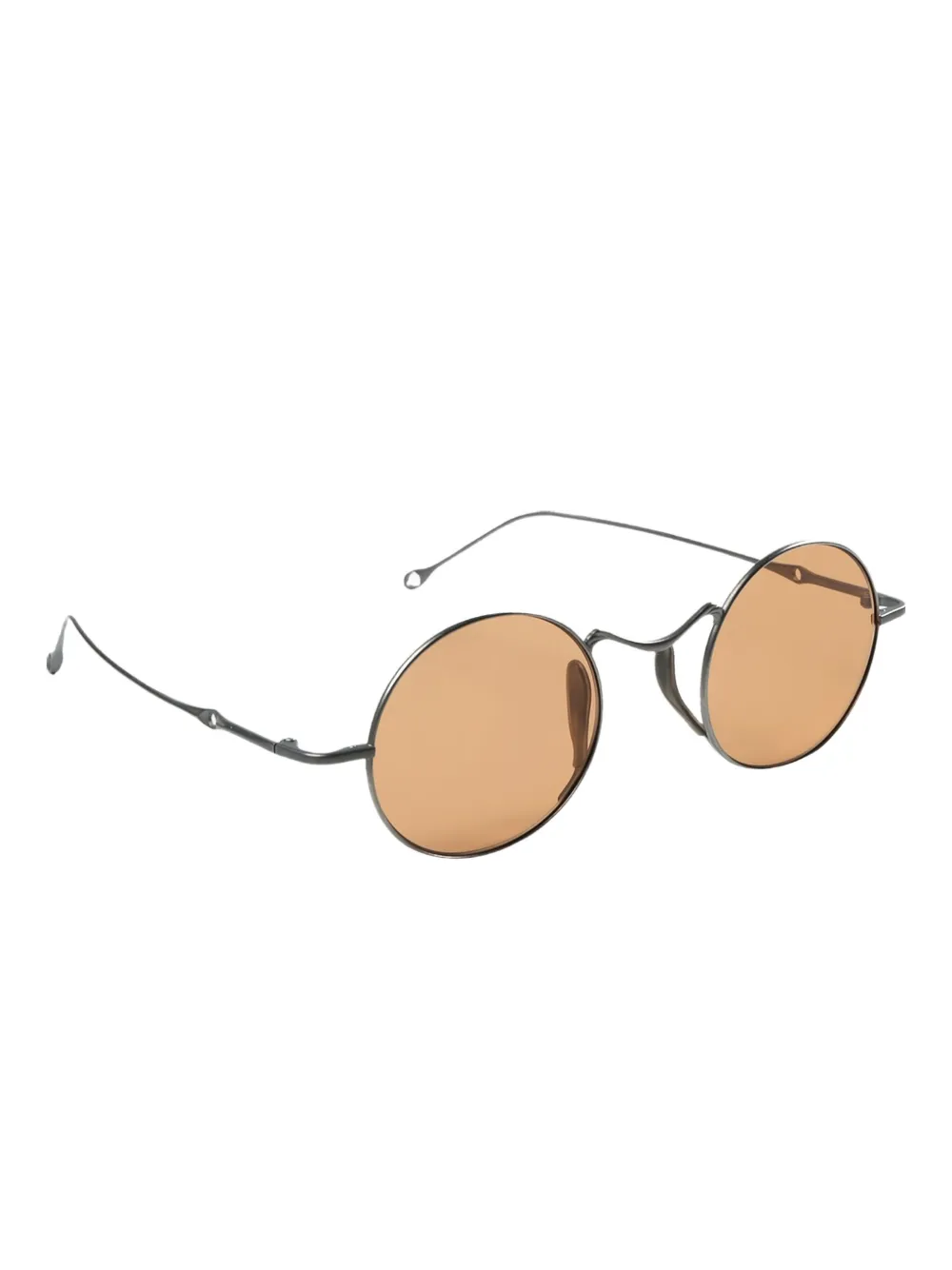 Rigards round-frame tinted sunglasses - Zilver