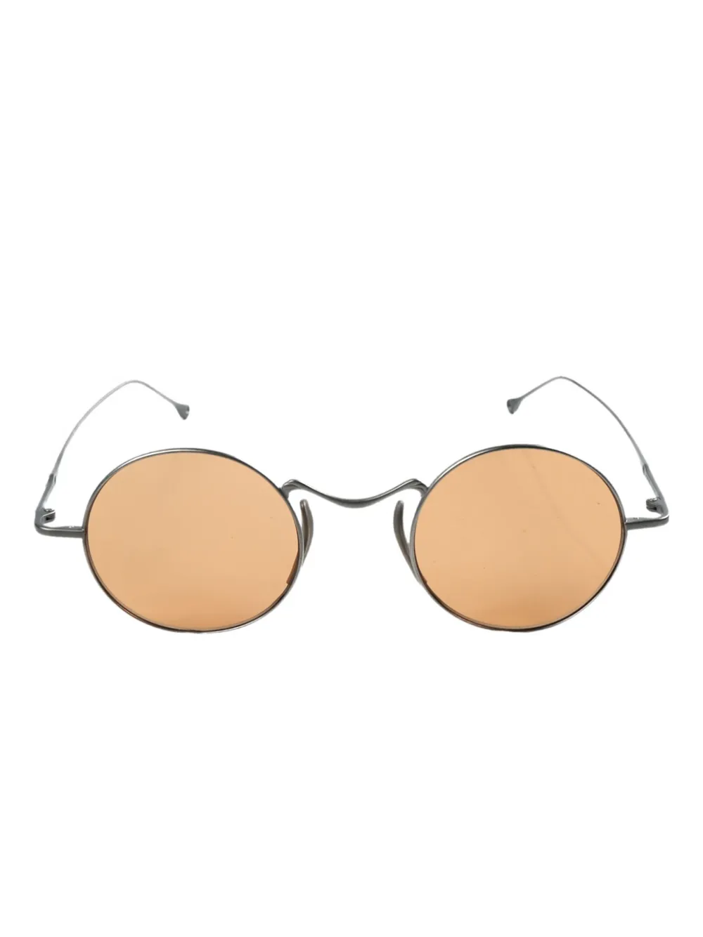 Rigards round-frame tinted sunglasses | Silver | Image 1