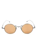 Rigards round-frame tinted sunglasses - Silver