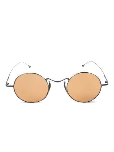 Rigards round-frame tinted sunglasses