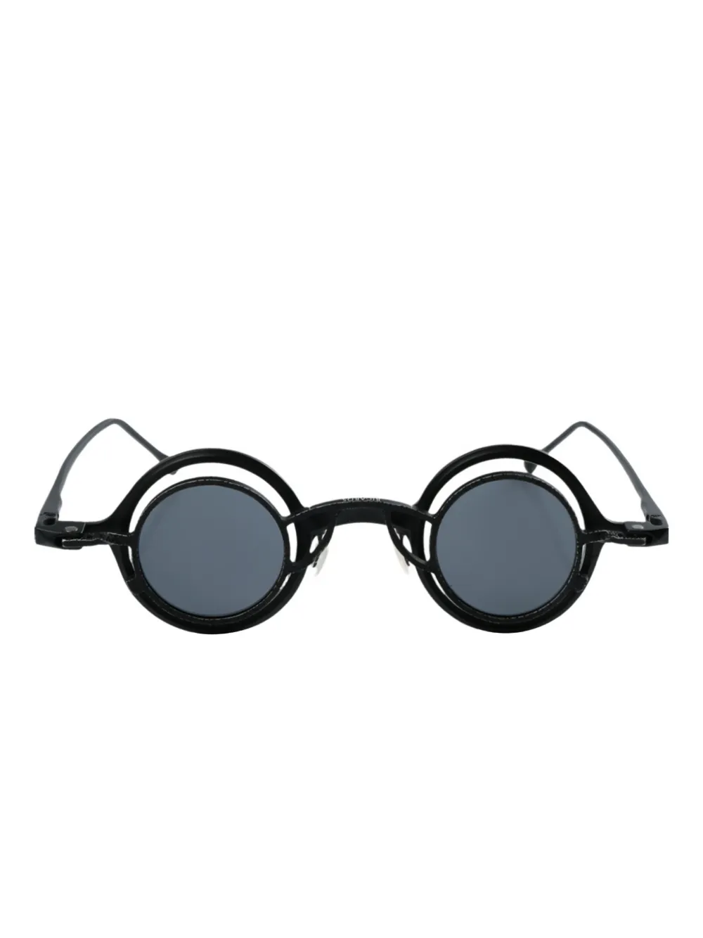 Rigards x Ziggy Chen round-frame tinted sunglasses | Black | Image 1