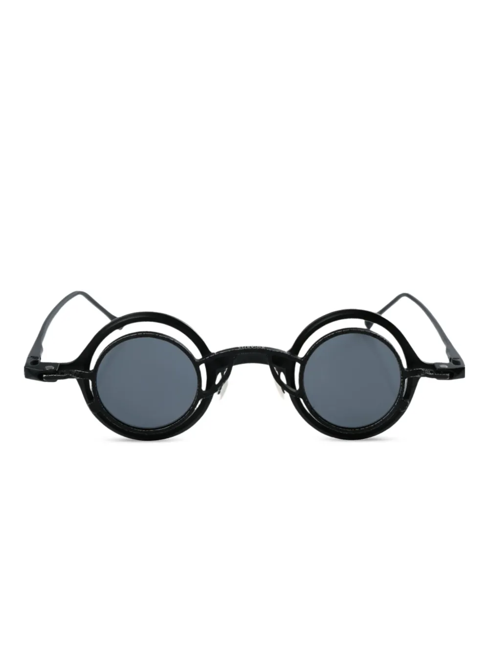 Rigards x Ziggy Chen round-frame tinted sunglasses | Black | Image 1