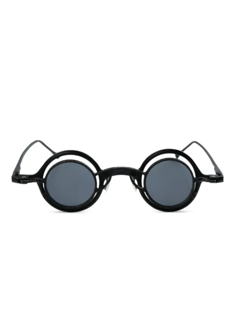 Rigards round-frame tinted sunglasses