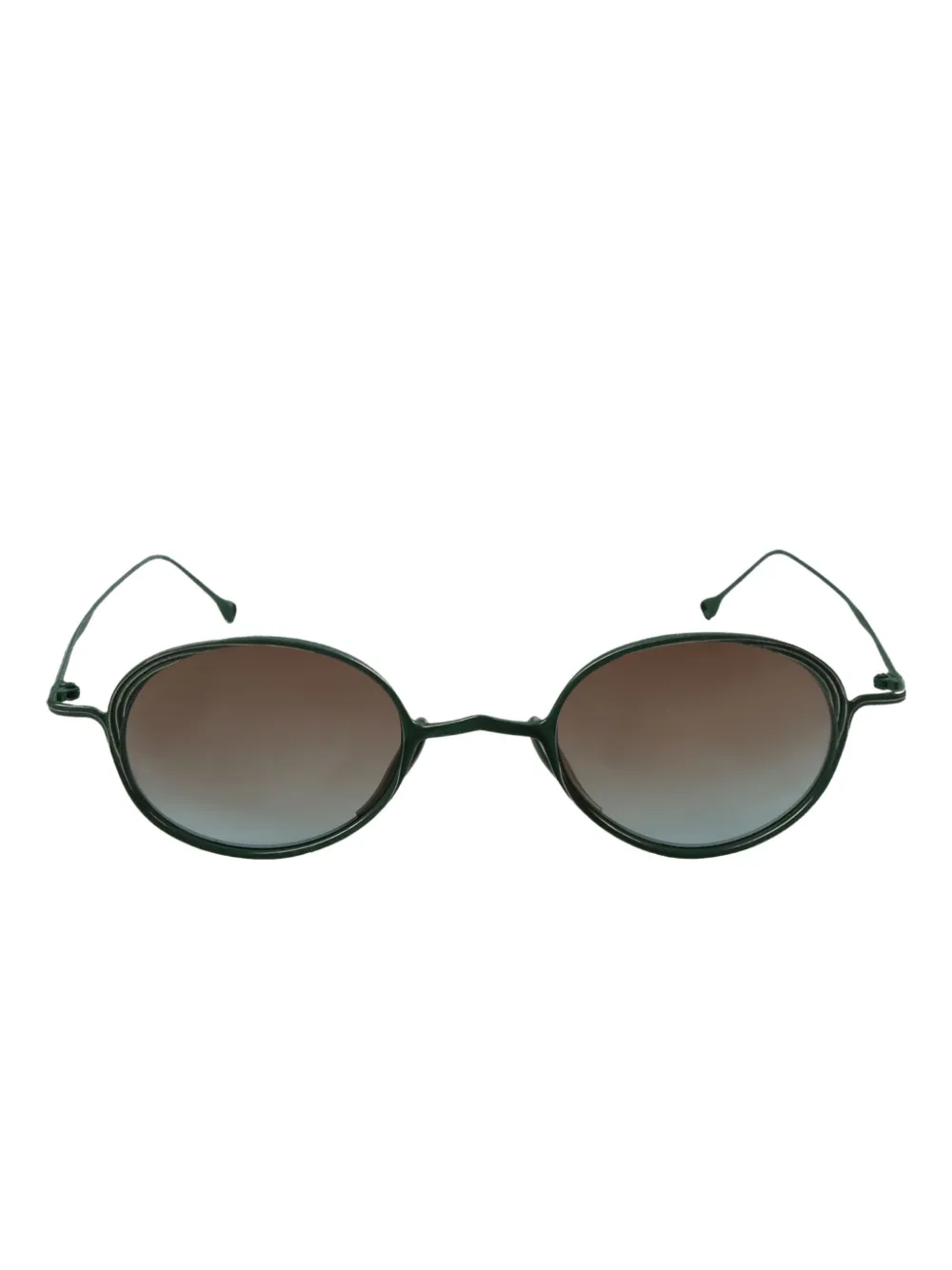 Rigards oval-frame tinted sunglasses | verde | Image 1