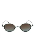 Rigards oval-frame sunglasses - Green