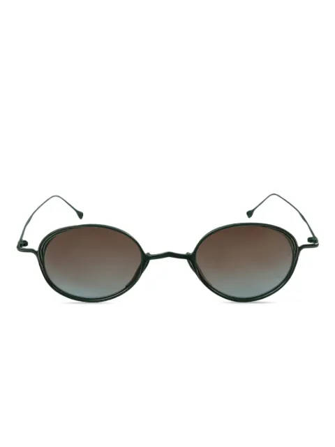 Rigards oval-frame tinted sunglasses