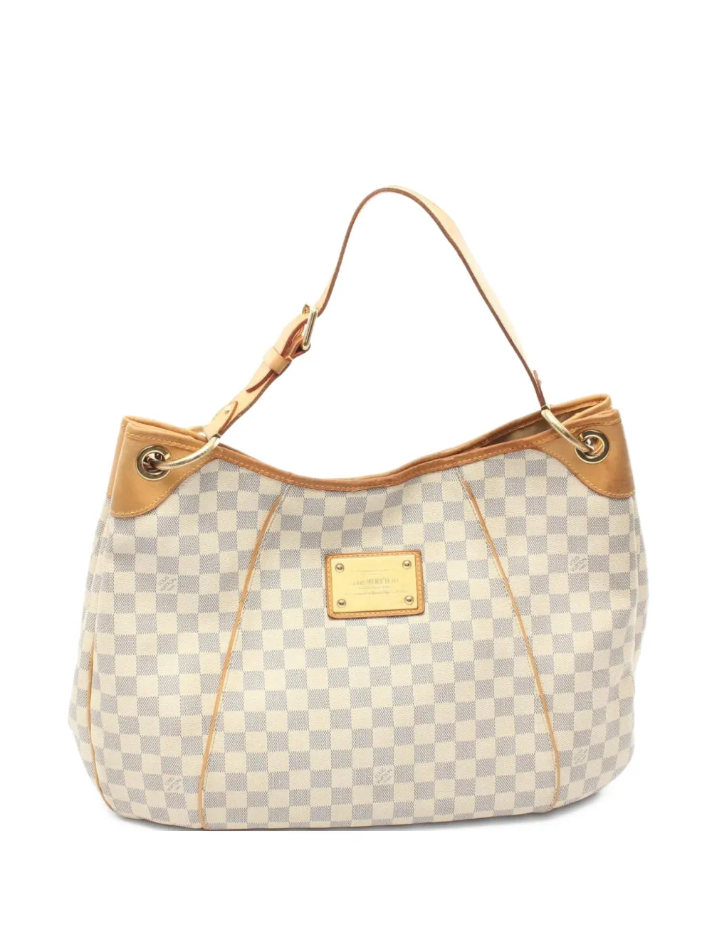 Louis Vuitton Pre-Owned 2008 Galliera GM shoulder bag | White | Image 1