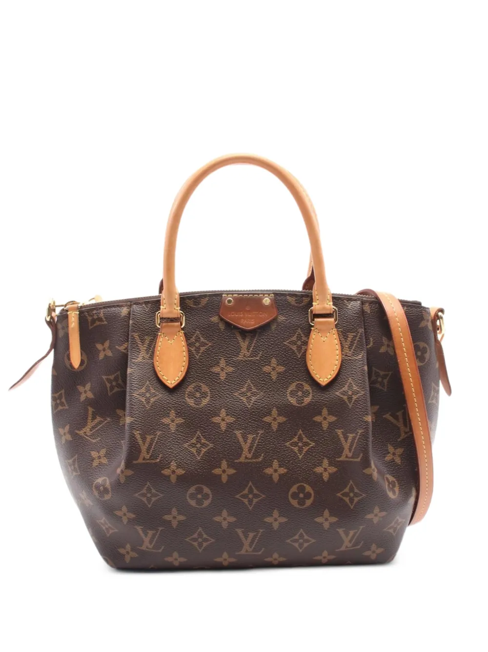 Louis Vuitton Pre-Owned 2018 チュレン PM ハンドバッグ - ブラウン Louis Vuitton Pre-Owned 2018 チュレン PM ハンドバッグ - ブラウン