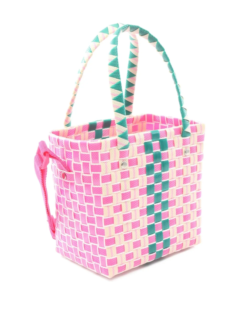 Marni Pre-Owned 2020s Basket handbag | Pre-Owned | Image 2