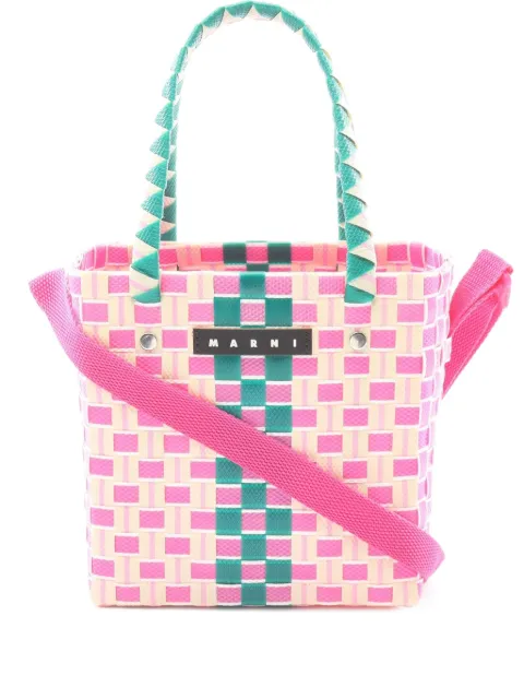 Marni Pre-Owned 2020s Basket handbag