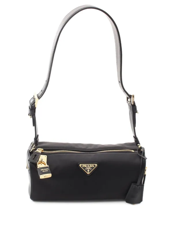PRADA 黒 ショルダーバッグ 38