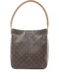 Louis Vuitton Pre-Owned 2002 Looping GM handbag - Brown