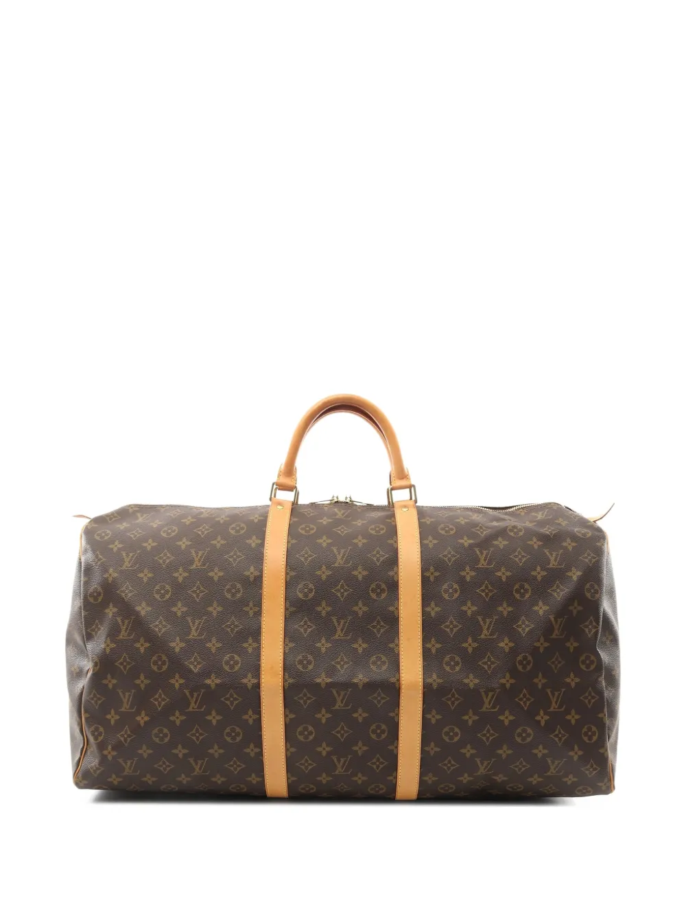 Louis Vuitton Pre-Owned bolsa de viaje Keepall 60 2000 | marrón | Image 1
