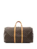 Louis Vuitton Pre-Owned 2000 Keepall 60 travel bag - Brown