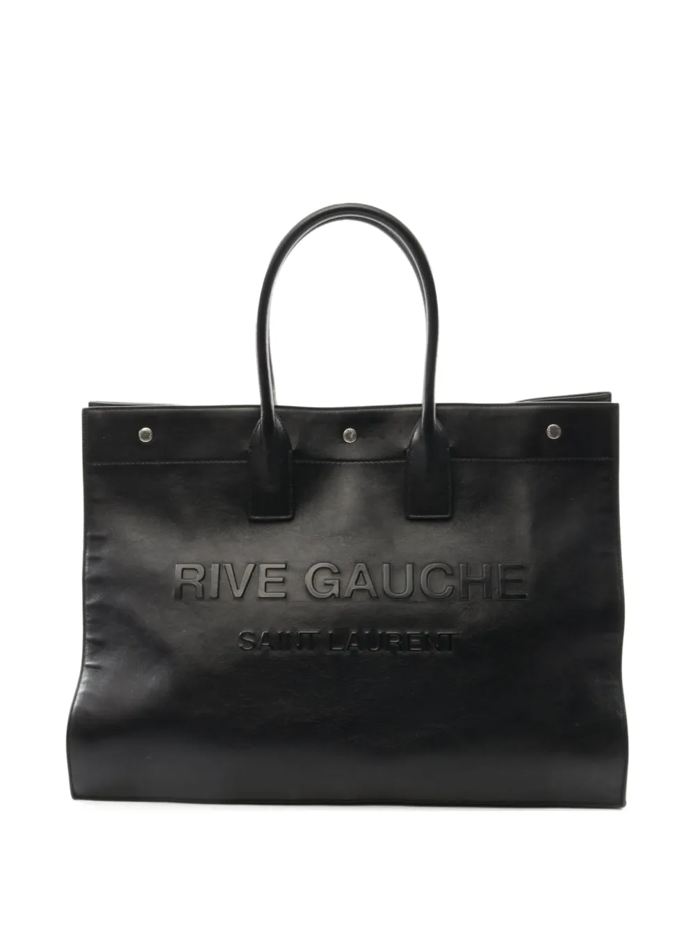 Saint Laurent Pre-Owned 2010s Rive Gauche tote bag | Black | Image 1
