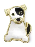 Van Cleef & Arpels 2010s Lucky Animals brooch - Gold