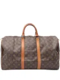Louis Vuitton Pre-Owned 1993 Keepall 50 travel bag - Brown