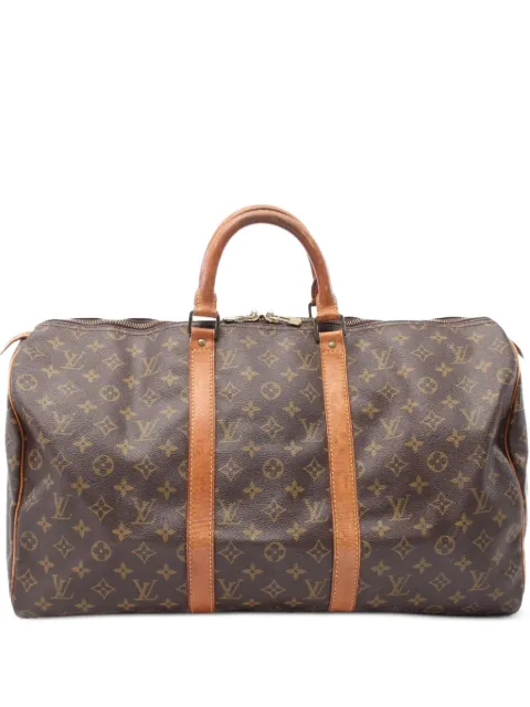 Louis Vuitton Pre-Owned 1993 Keepall 50 travel bag