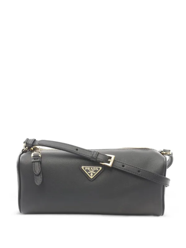 Prada Pre-Owned 2020 Sacca Shoulder Bag Black FARFETCH IN