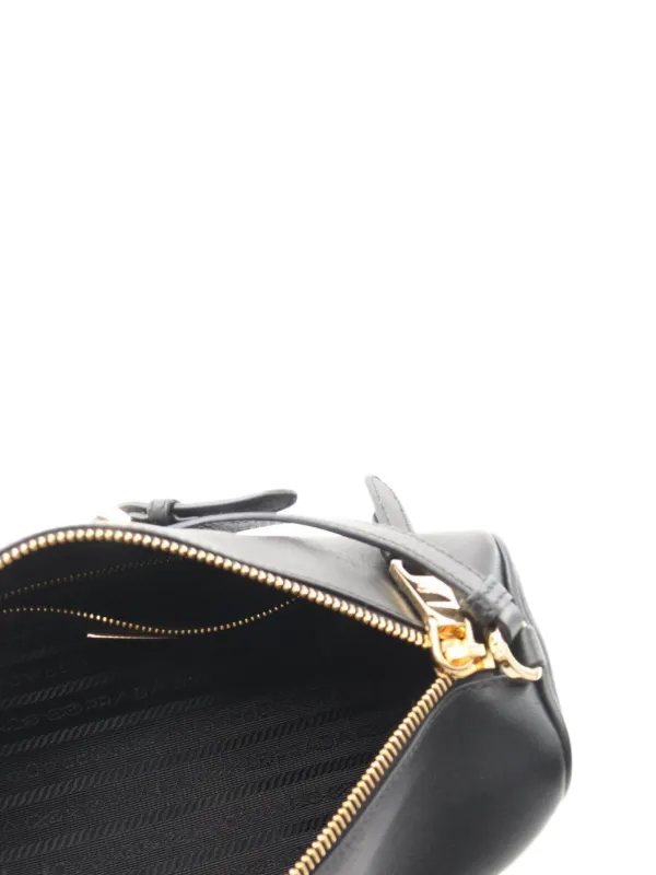 Prada Pre-Owned 2020 Sacca Shoulder Bag Black FARFETCH ID