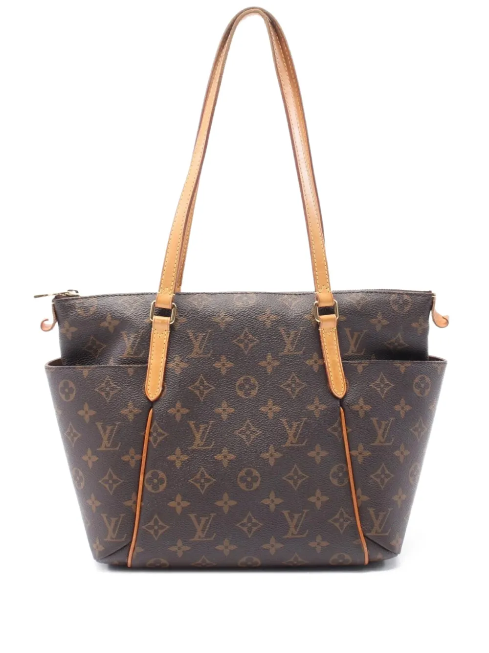 Louis Vuitton Pre-Owned 2014 トータリー PM ショルダーバッグ - ブラウン Louis Vuitton Pre-Owned 2014 トータリー PM ショルダーバッグ - ブラウン