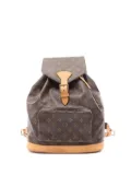 Louis Vuitton Pre-Owned 1997 Montsouris GM backpack - Brown