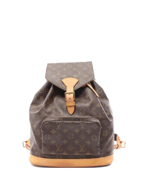 Louis Vuitton Pre-Owned 1997 Montsouris GM backpack 