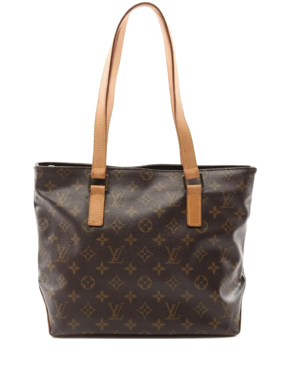 Louis Vuitton Pre-Owned 2002 Cabas Piano shoulder bag | Brown | Image 1