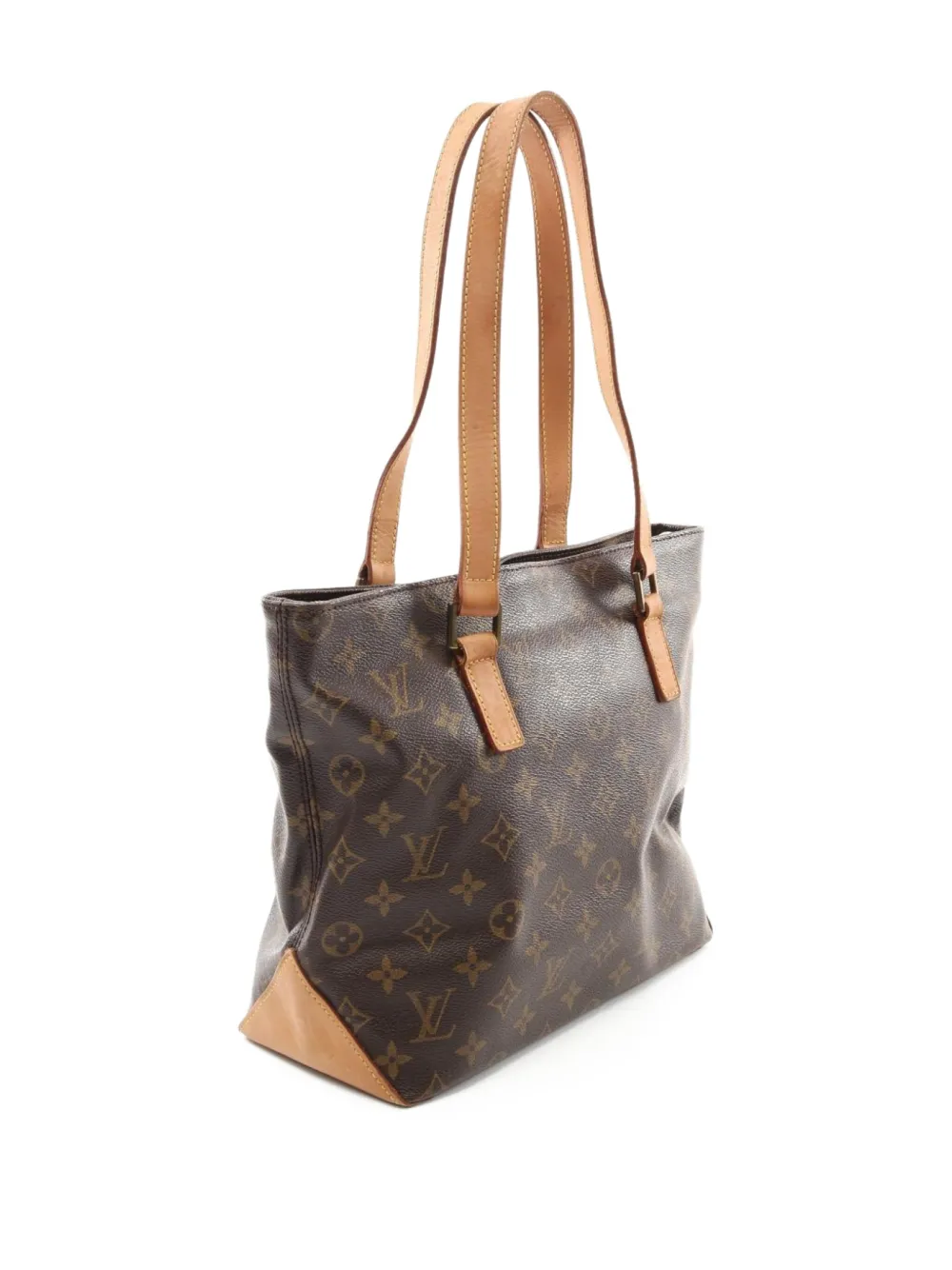 Louis Vuitton Pre-Owned 2002 Cabas Piano shoulder bag | Pre-Owned | Image 2